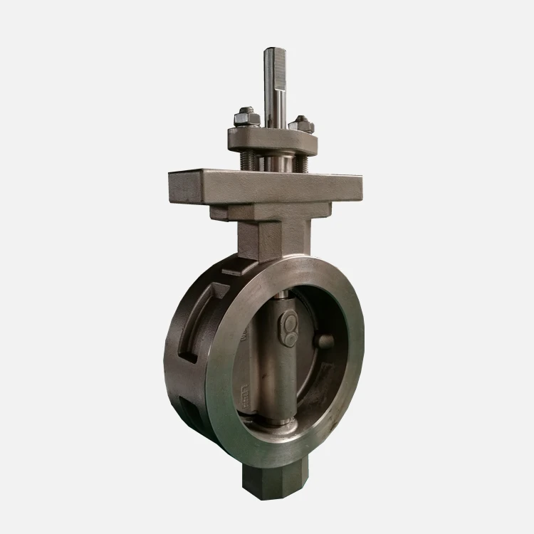 Butterfly valve stainless steel aluminum alloy pneumatic turbine electric valve