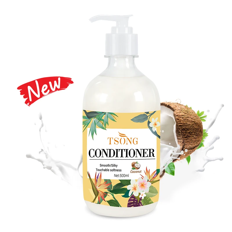 Coconut Hair Growing Afro Curly Hair Shampoo and Conditioner Manufacturer