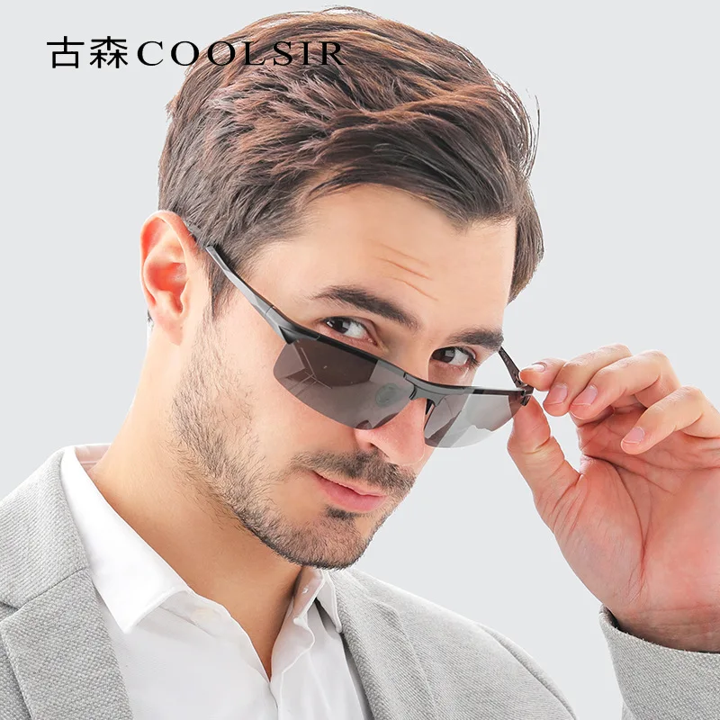 2024 Night Driving Glasses Polarized Anti Glare Driving Sunglasses for Men UV Protection Riding Fishing Outdoor Sports Glasses