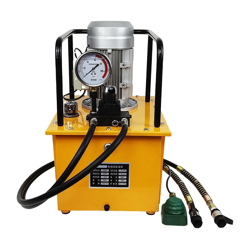 DB150-S2 700 Bar High Pressure Power Pack 1.5KW hydraulic electric pump
