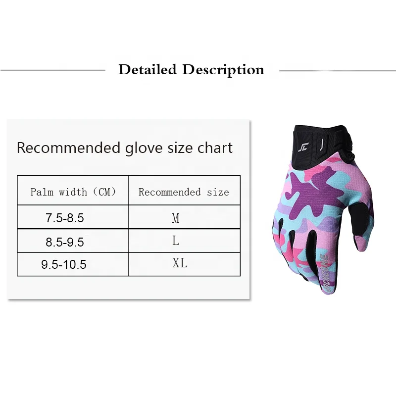 Best Quality Breathable Customized Motocross MX Gloves MTB Mountain Bike Gloves for Outdoor Racing ATV Dirt Bike Gloves