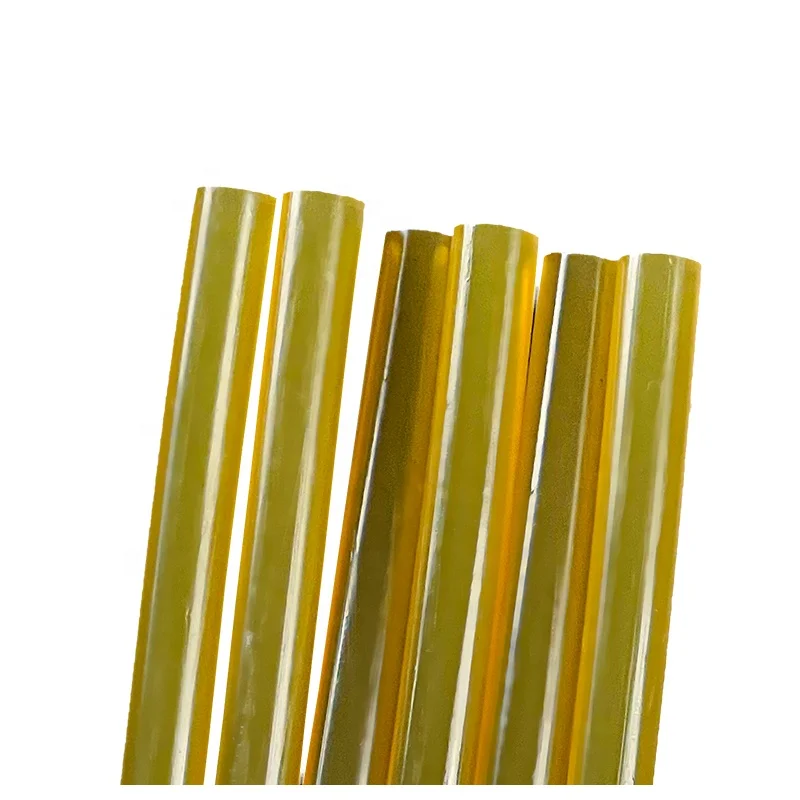 EVA hot melt glue stick yellow transparent silicone hot melt adhesive