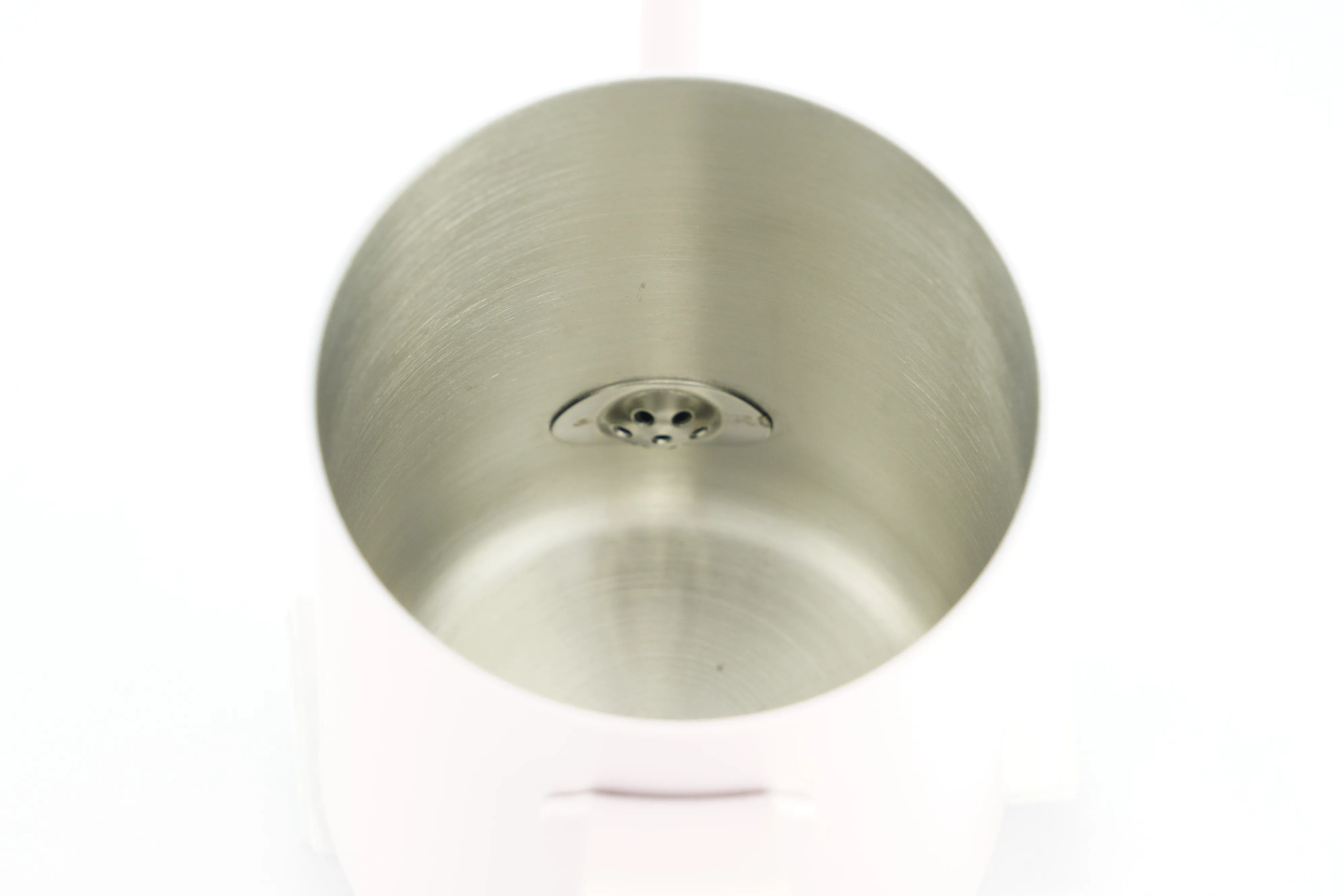 350ml 304 stainless steel Elegant Travel Camping Hotel with wooden handle Coffee dripper kettle