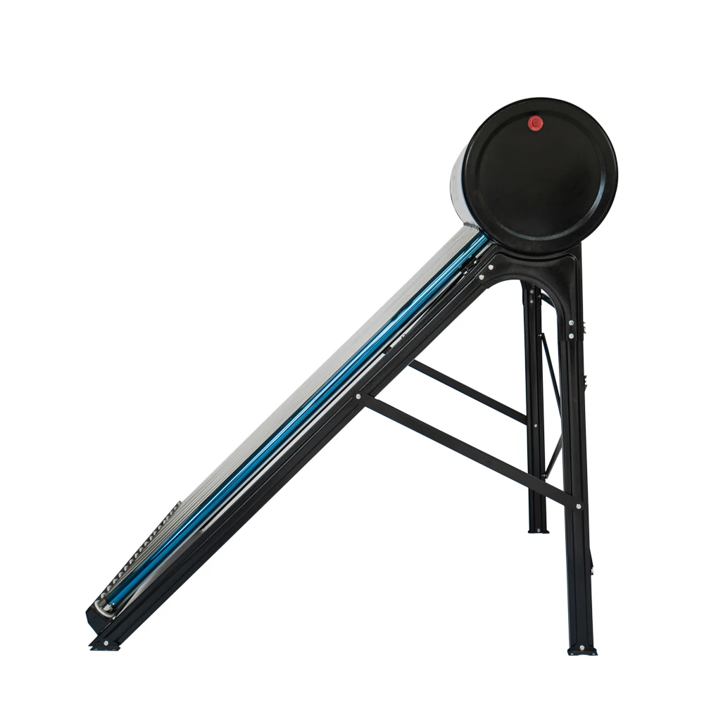 non-pressure vacuum tube water solar heater collector