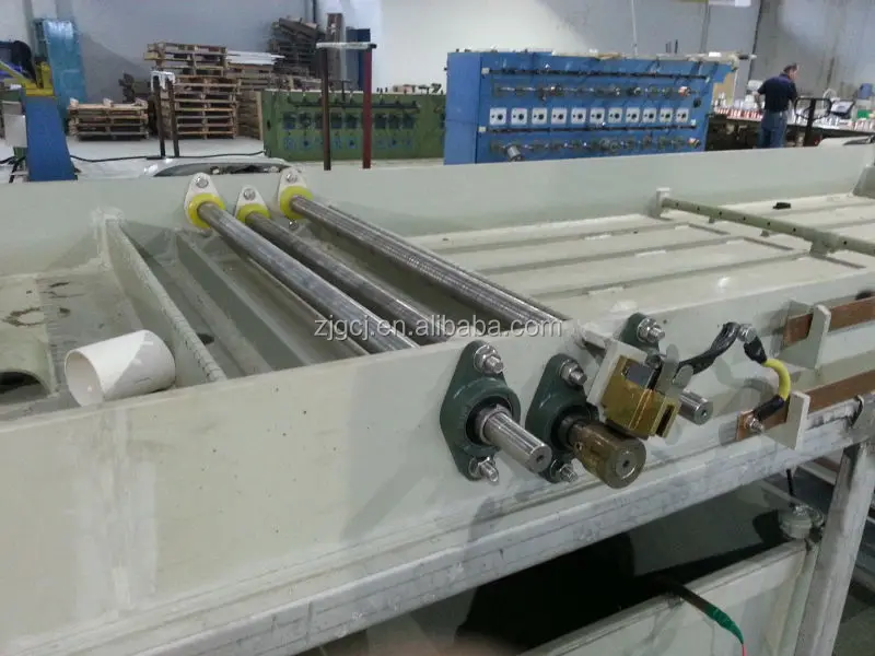 Wire Electroplating Machine copper electroplating Zinc making machine