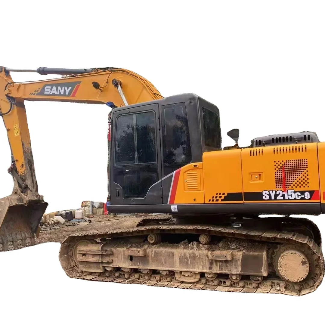 2021 Горячая продажа! Дешевая цена се хорошего качества во-вторых Navvy SY215C-9 для экскаваторов