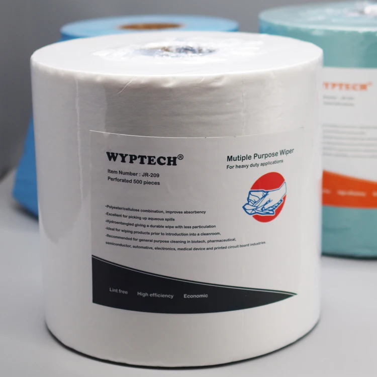 Сменные салфетки для древесной целлюлозы Wypall X60 X70 X80, 30% ПП, 70%