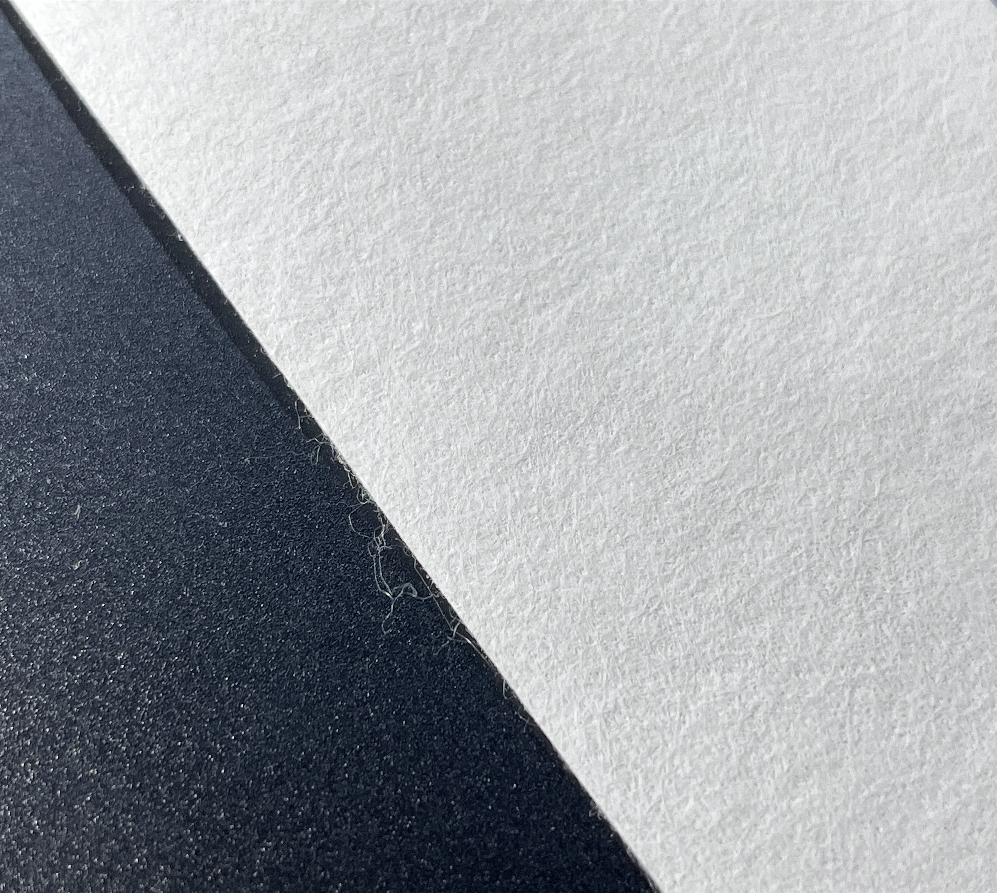 Fire-proof Seamless Blank Rolls Wall Fabric Wallcovering Large Width 2.3m/2.65m/2.85m/3.05m/3.2m Printable Material Rolls for Pr