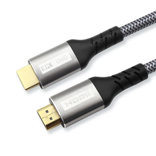 8K HDMI kable 3.3ft Male To Male Hdmi Cable 4K@120Hz 8K@60Hz 3d hdr 48gps 8k hdmi cable