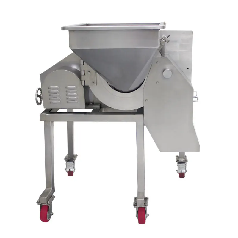 Industrial Vegetable Cutting Machine Vegetable Slicer And Chopper Electric Machine Fruit Dicing Machine