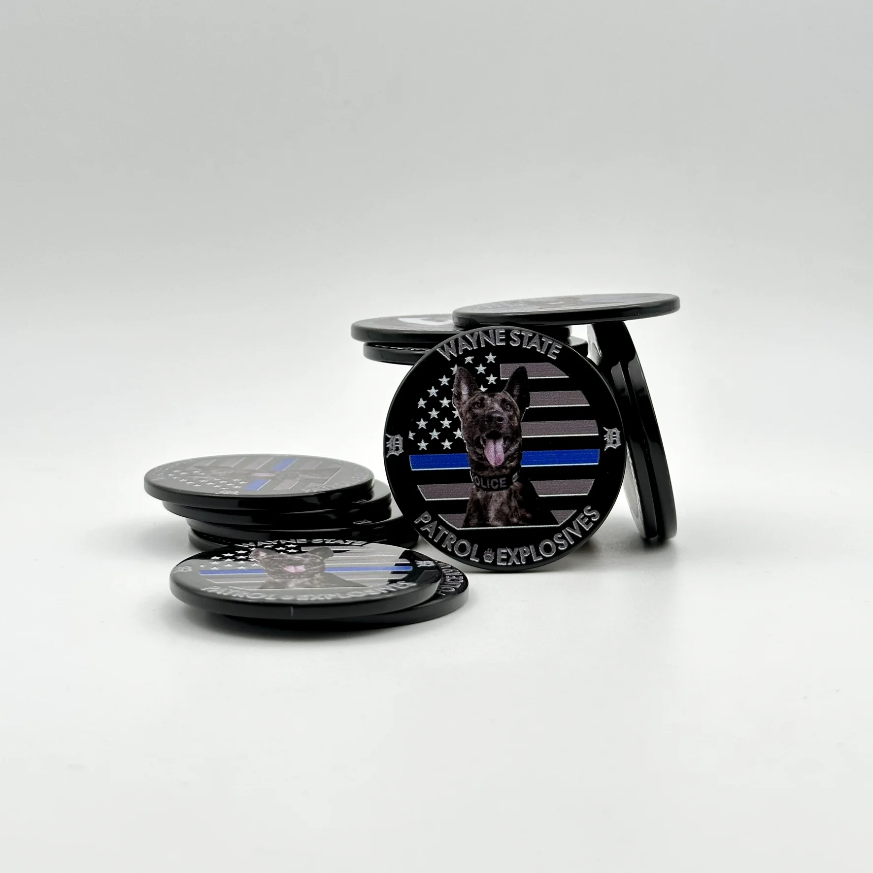 Factory Direct Wholesale Price Casino Custom Printed Poker Chips Gifts Eco-Friendly Materials Origin Markings