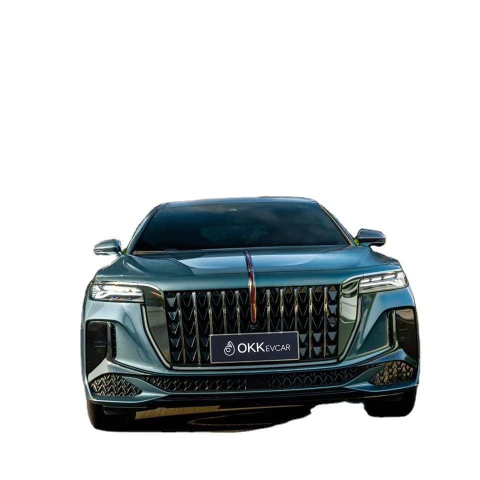 China Car Sale Hongqi H9 2023 2024 Hybrid Electric Gasoline Car Deposit Luxury Hongqi H9 New Used New Energy Vehicles For Adult