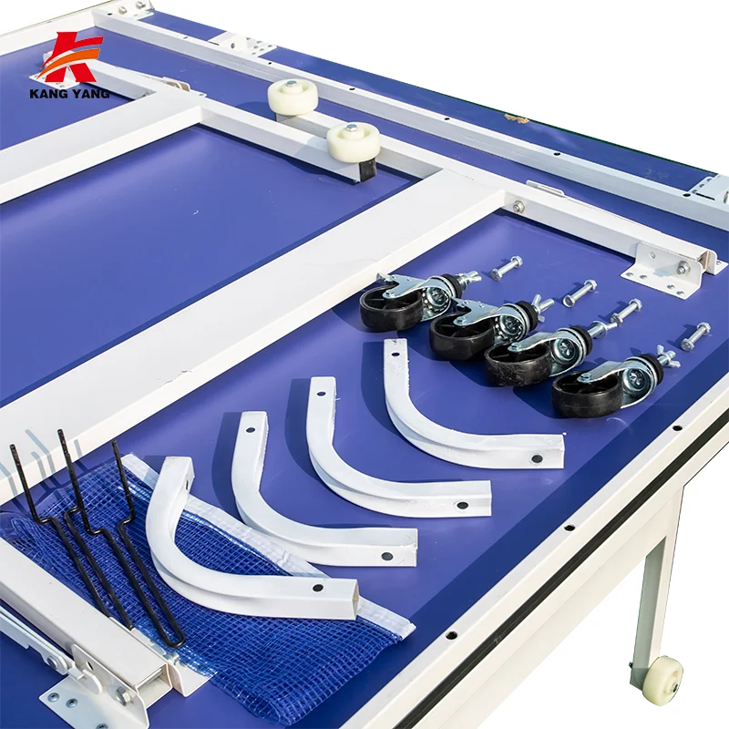 Sell At A Low Price Foldable RemovableTable Tennis Equipment Dhs Ittf Approved Table Tennis Table Indoor
