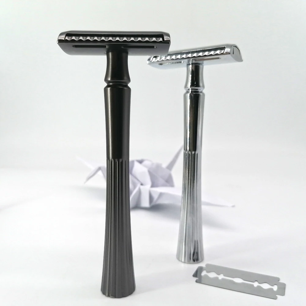 High quality classic stainless steel blade safety razor