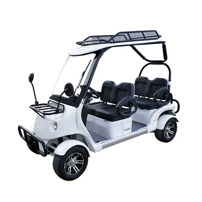 
2 Seats Long Range 4 Wheel Mobility Scooter 2500W For Sale 