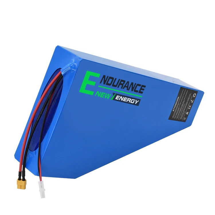Premium 48V lithium lion battery Triangle battery in hot selling with lots of positive feedback