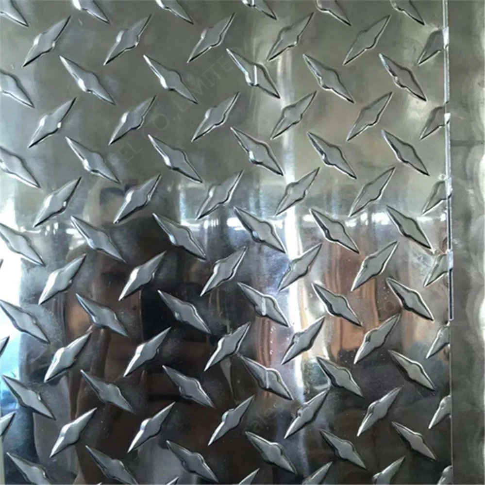 Hot sale 5083 6062 6063 6061 building aluminum embossed sheet