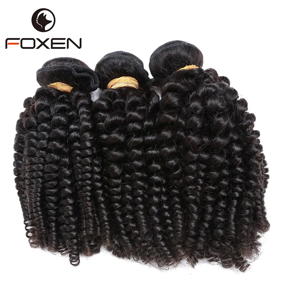 Xuchang Foxen Hair Raw Unprocessed Funmi Egg Curls Bundles,Funmi Hair Egg Bouncy Curls,Super Double Drawn Funmi Hair Bundles