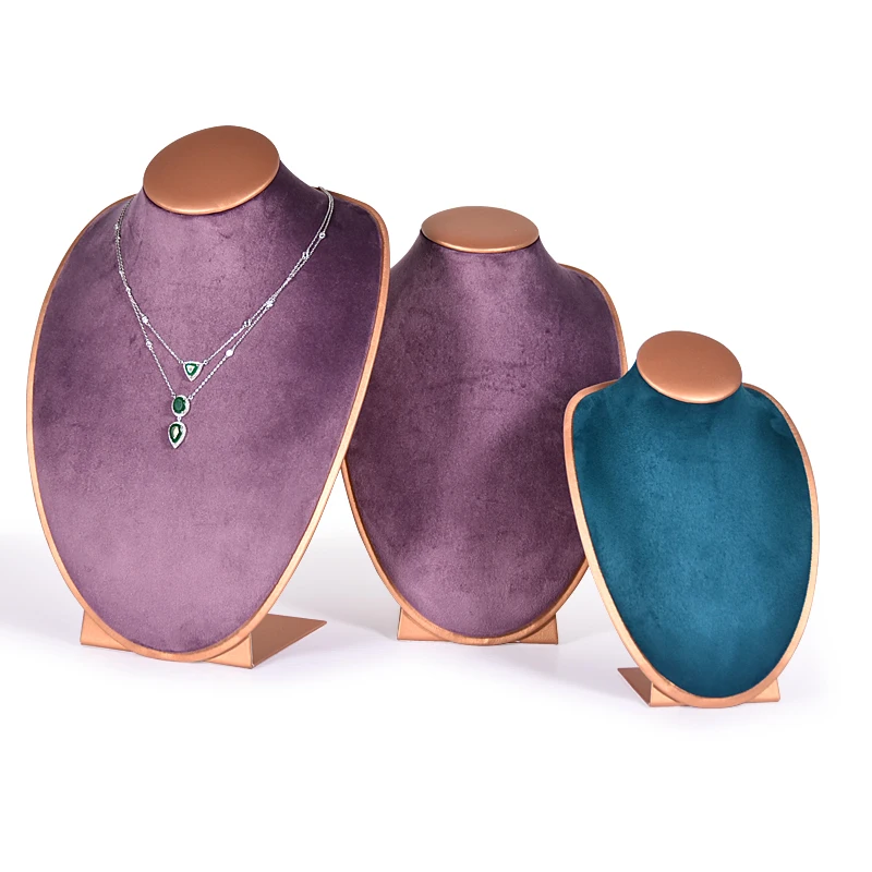 JINSKY Necklace Display Bust Jewelry Chain Mannequin Stand Holder 20cm Height