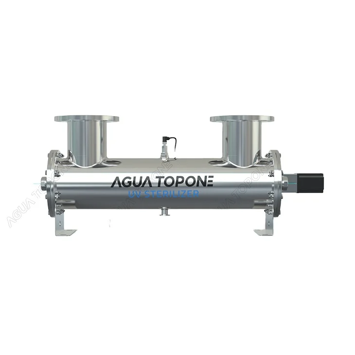 УФ стерилизатор воды среднего давления из нержавеющей стали 316, Дезинфекция для системы бассейна