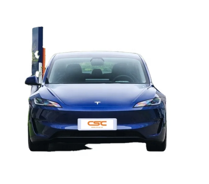 Tesla Модель 3 электрический седан среднего размера модель 2024 с высокой скоростью высокая производительность оптовая продажа дешевые подержанные автомобили