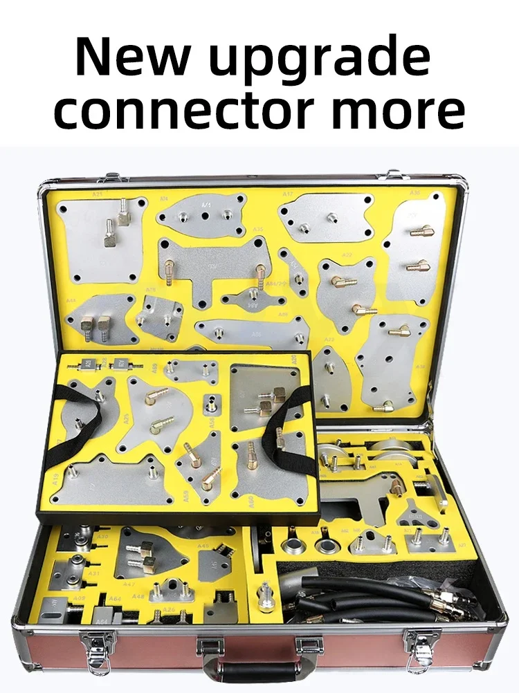 High Quality Aluminum Alloy Auto automatic Transmission Oil Replacement Gearbox Quick Adapters ATF Connectors 140pcs/set