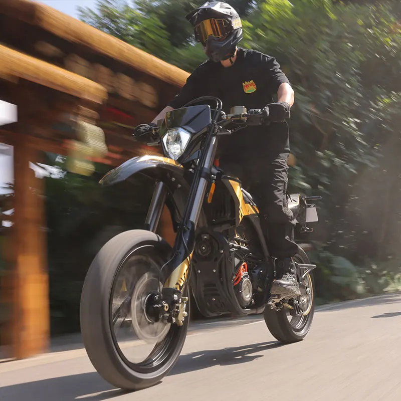 Новейший дизайн электрический мотоцикл surron strom bee 104 В мотор велосипед скутер 55AH с мощностью двигателя 22500 Вт