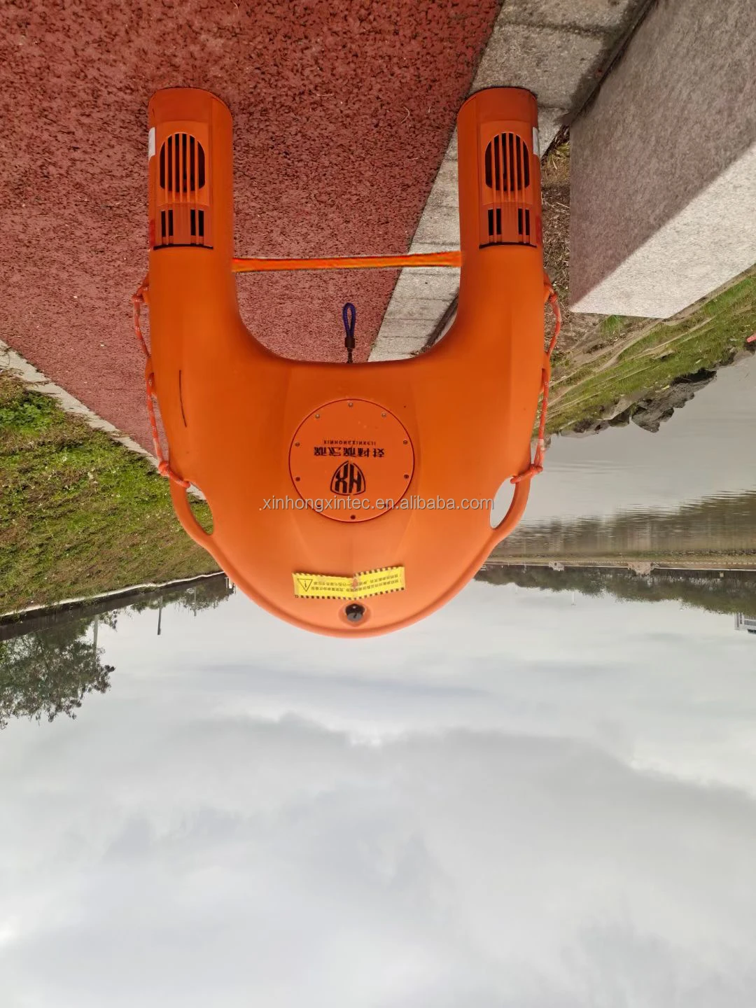 Top Quality Marine Lifeboat Factory Price Robot Water Remote Control Rescue Lifebuoy