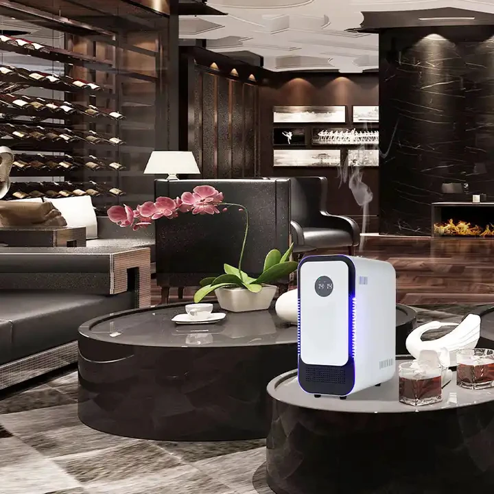 Hot Sale Smart WiFi Waterless Aroma Diffuser Smart Control Electric Plug Machine Hotel Scent Diffusion