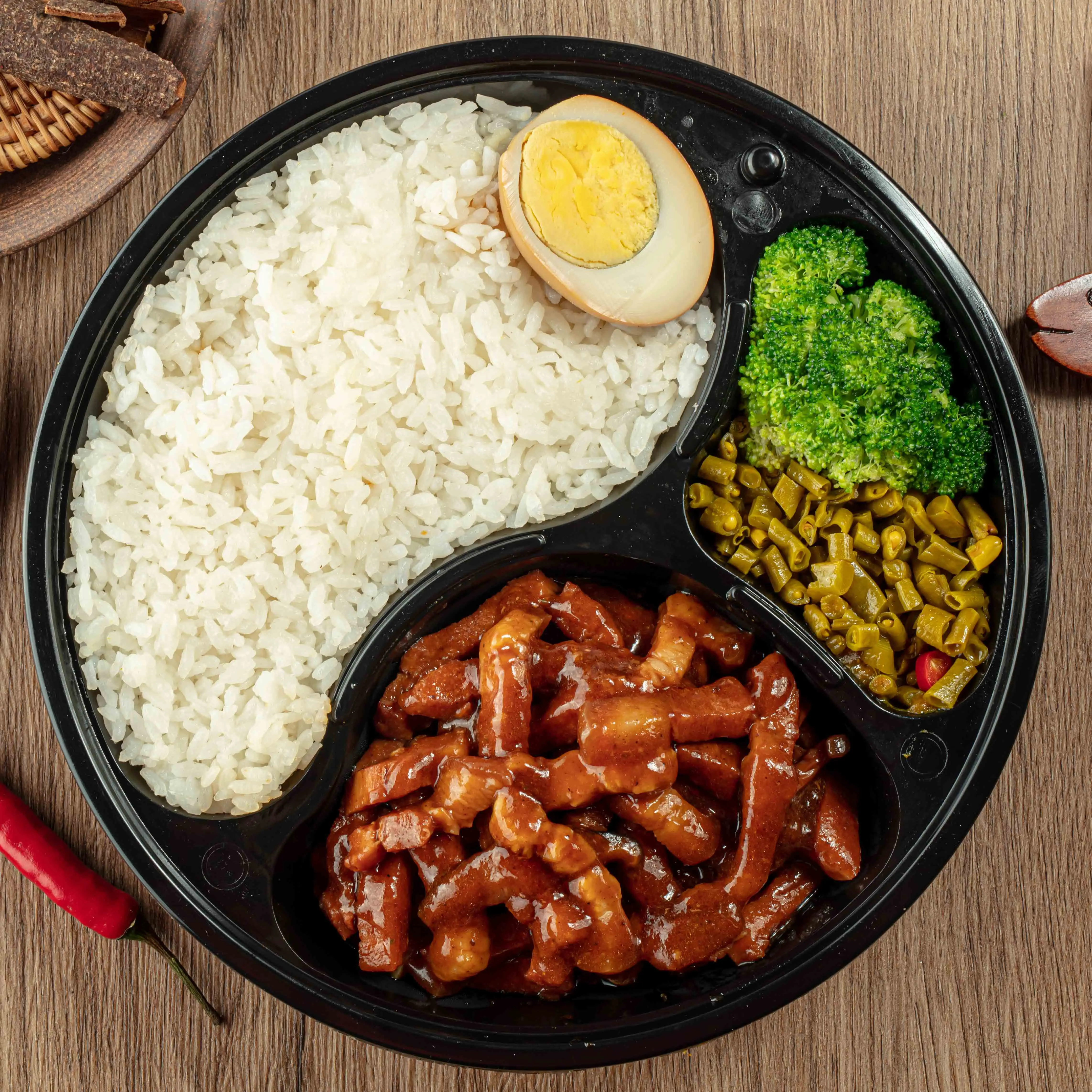 Catering wholesale Economical and cost-effective Authentic taste Taiwan style Braised pork Dishes frozen food