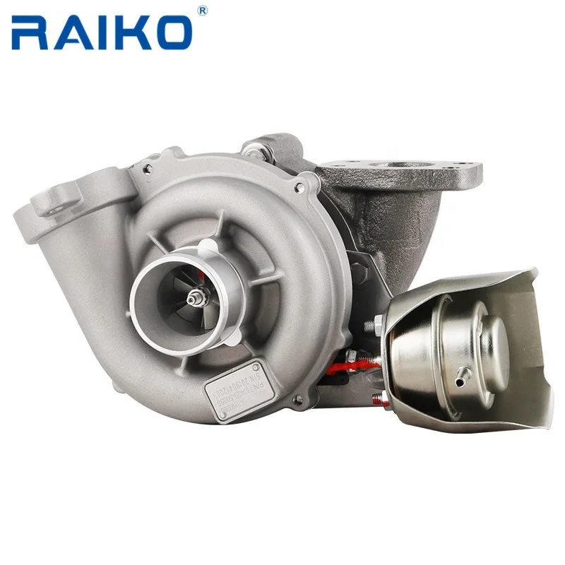 Raiko Fast Delivery DV6TED4 Engine Turbocharger 753420 - 5005S 740821 - 0001 Turbocharger for C3 C4 C5 Focus Cmax Mondeo