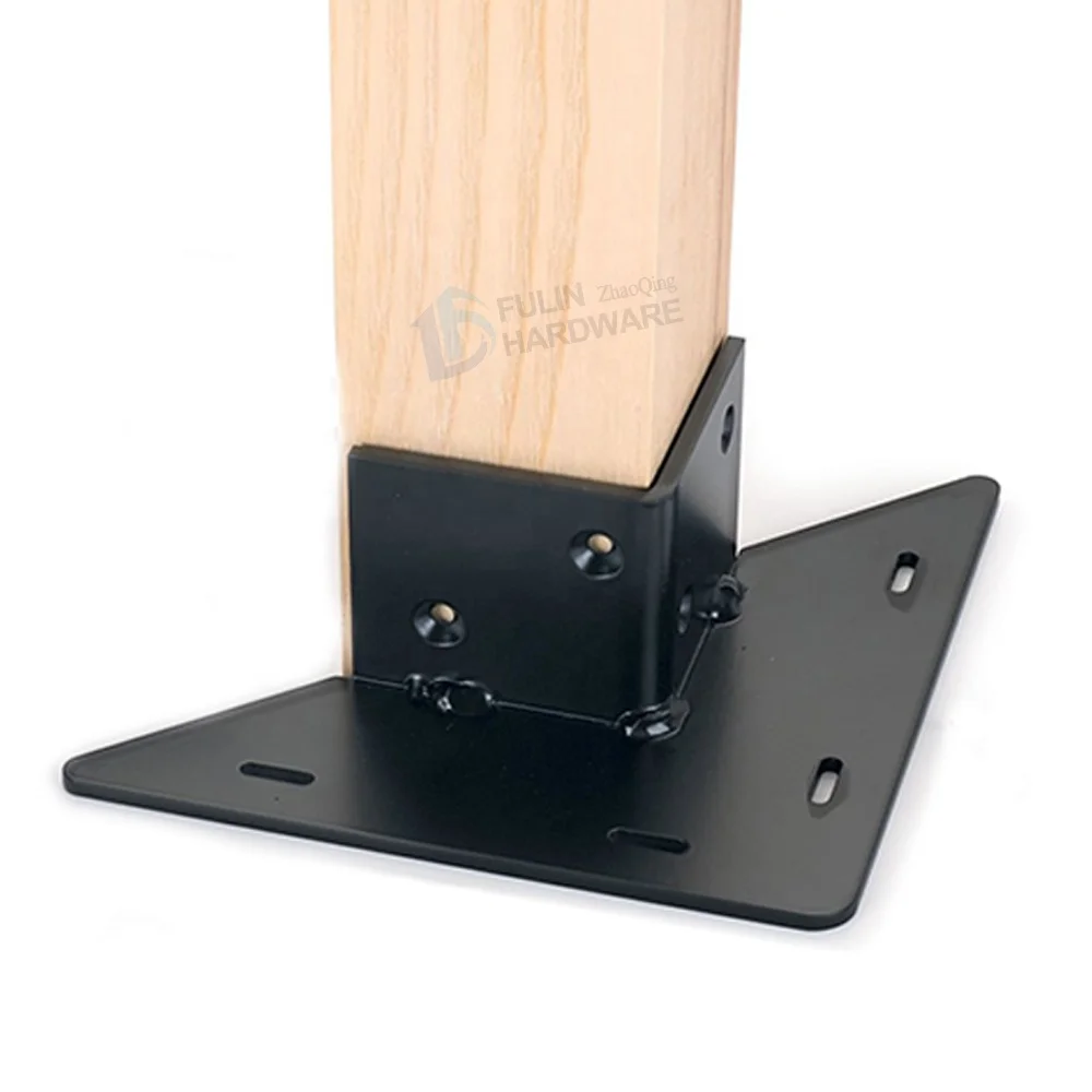 Metal Pergola Brackets Wood Beams Corner Gazebo Pergola Kit Bracket Iron Furniture Legs Bracket