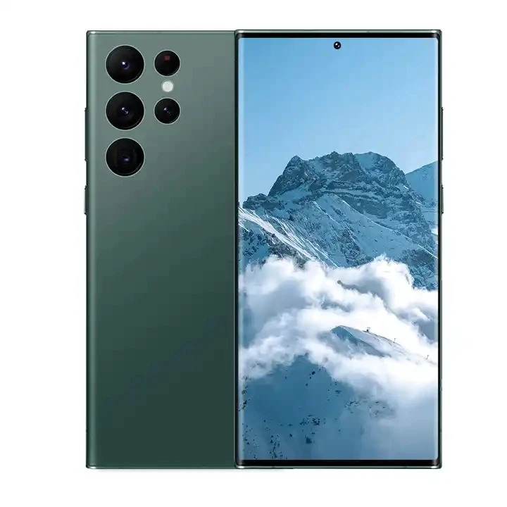 2022 новый телефон S22 Ultra 5g 7 3 дюймов 16 ГБ + 1 ТБ Android смартфон 12 0 мобильных телефонов