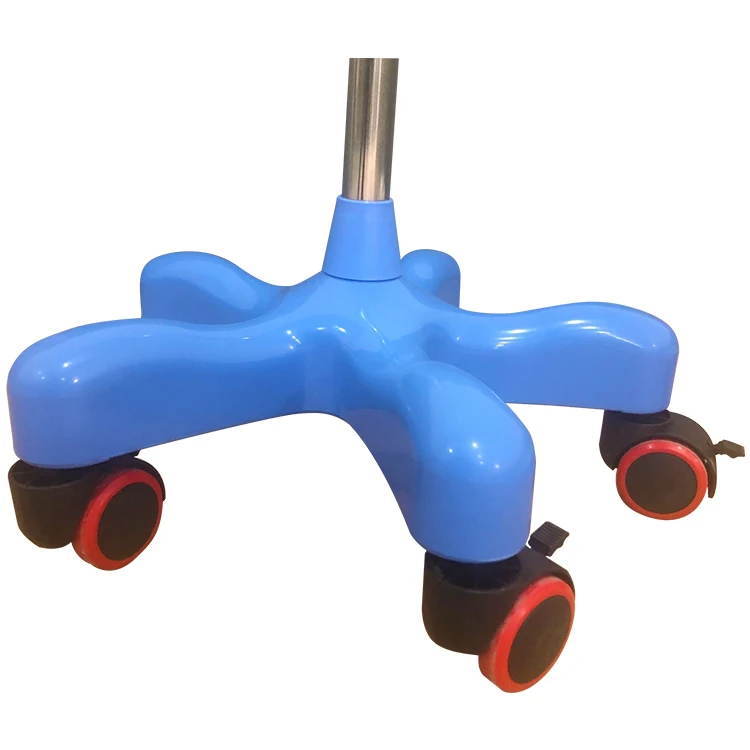 Медицинская фурнитура IV Pole, медицинская подставка для инфузии, регулируемая по высоте подставка для капель IV