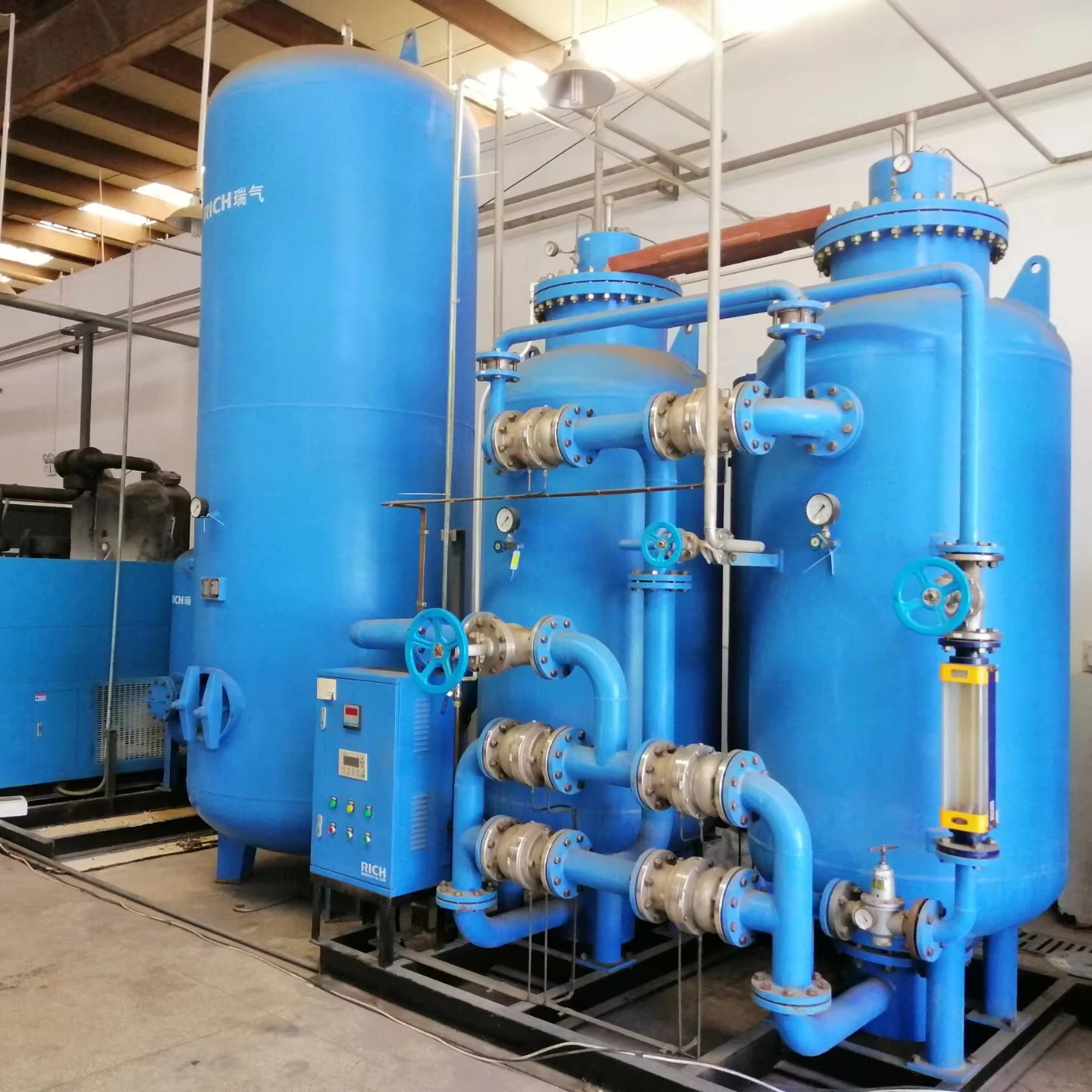 Sustainable 93% purity Industrial PSA oxygen O2 gas generator