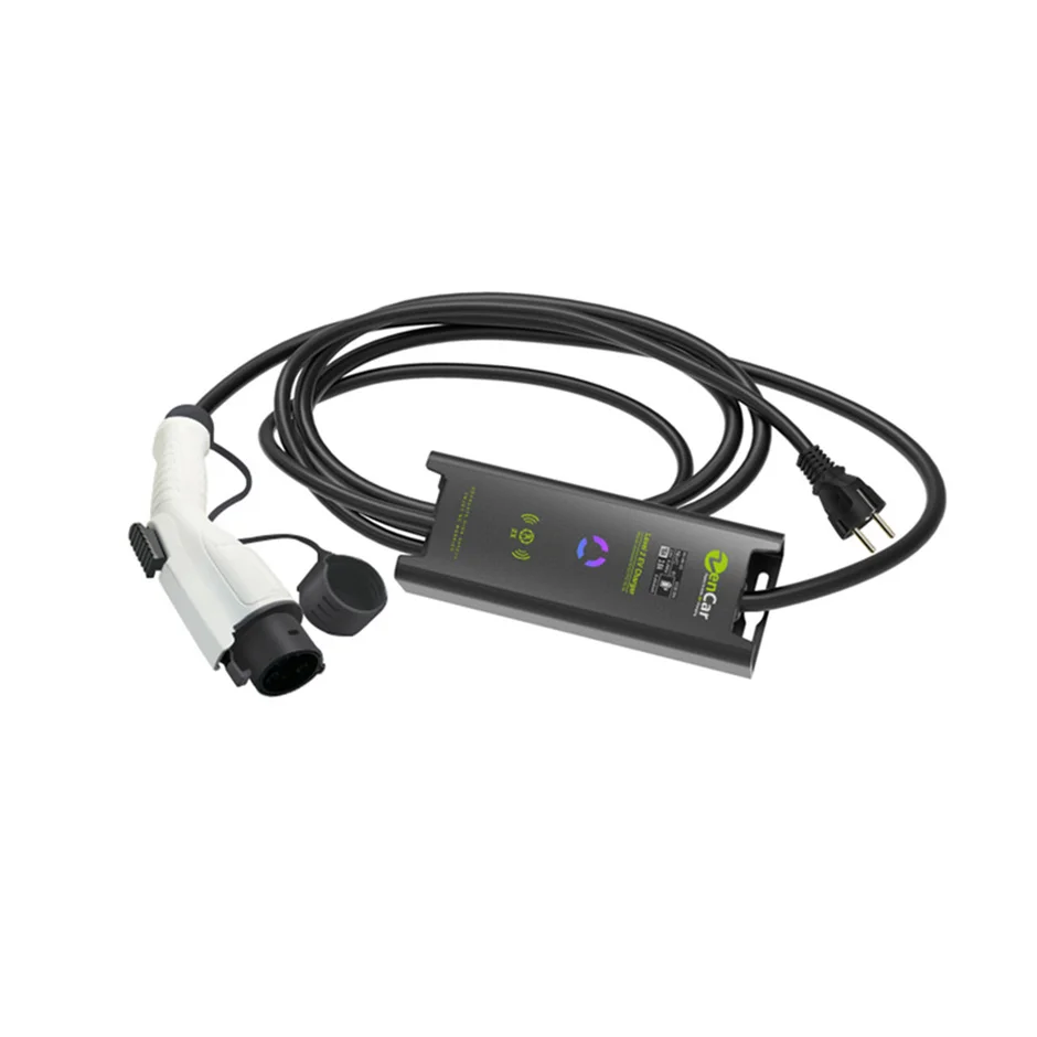 
16 А Тип B портативное зарядное устройство для электромобиля автомобильное зарядное устройство для электромобиля 