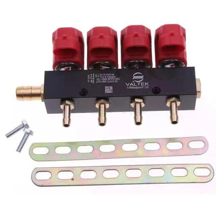 China factory LPG CNG conversion kits   rail  injector
