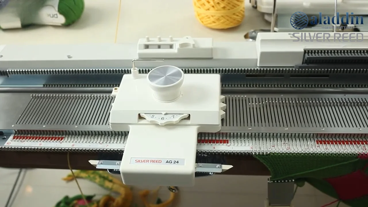 For Silver Reed AG-24 Machine Accessories Intarsia Carriage