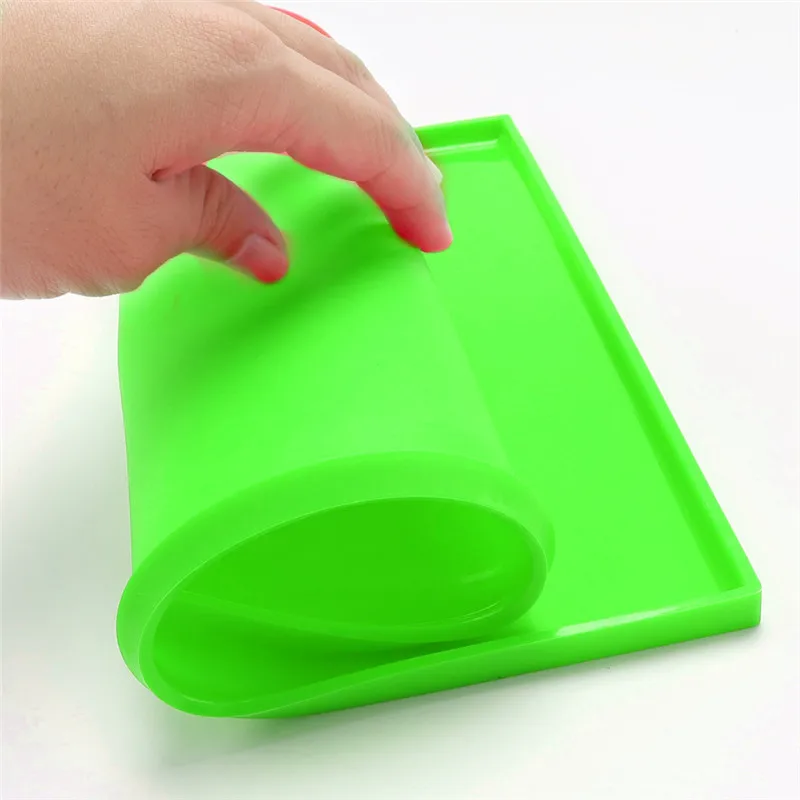 
Wholesale Swiss Roll Cake Pastry Mat Reusable Non Stick Silicone Baking Mat 