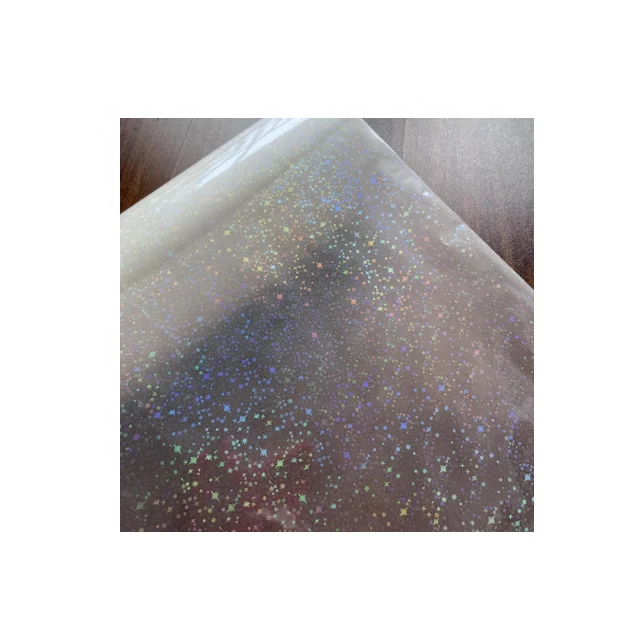 Various Types of Top-selling Laser Film