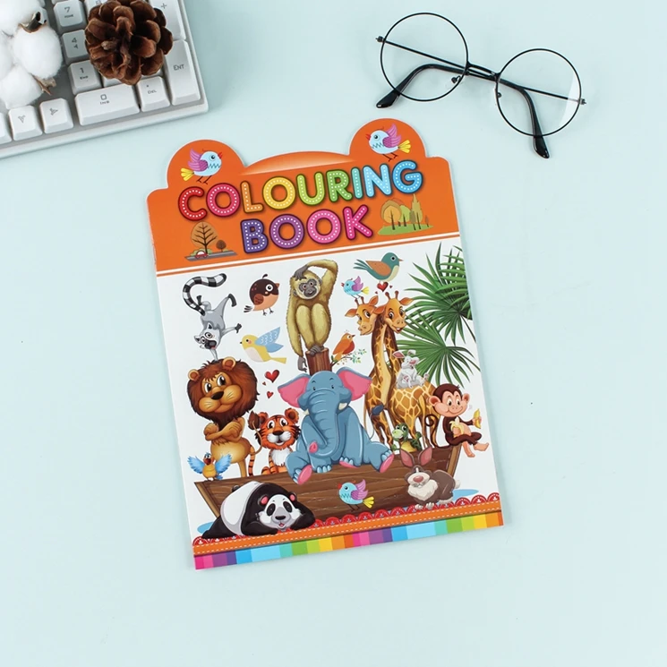 Promotional Top Quality Children Design Kids Hair Color Swatch Book