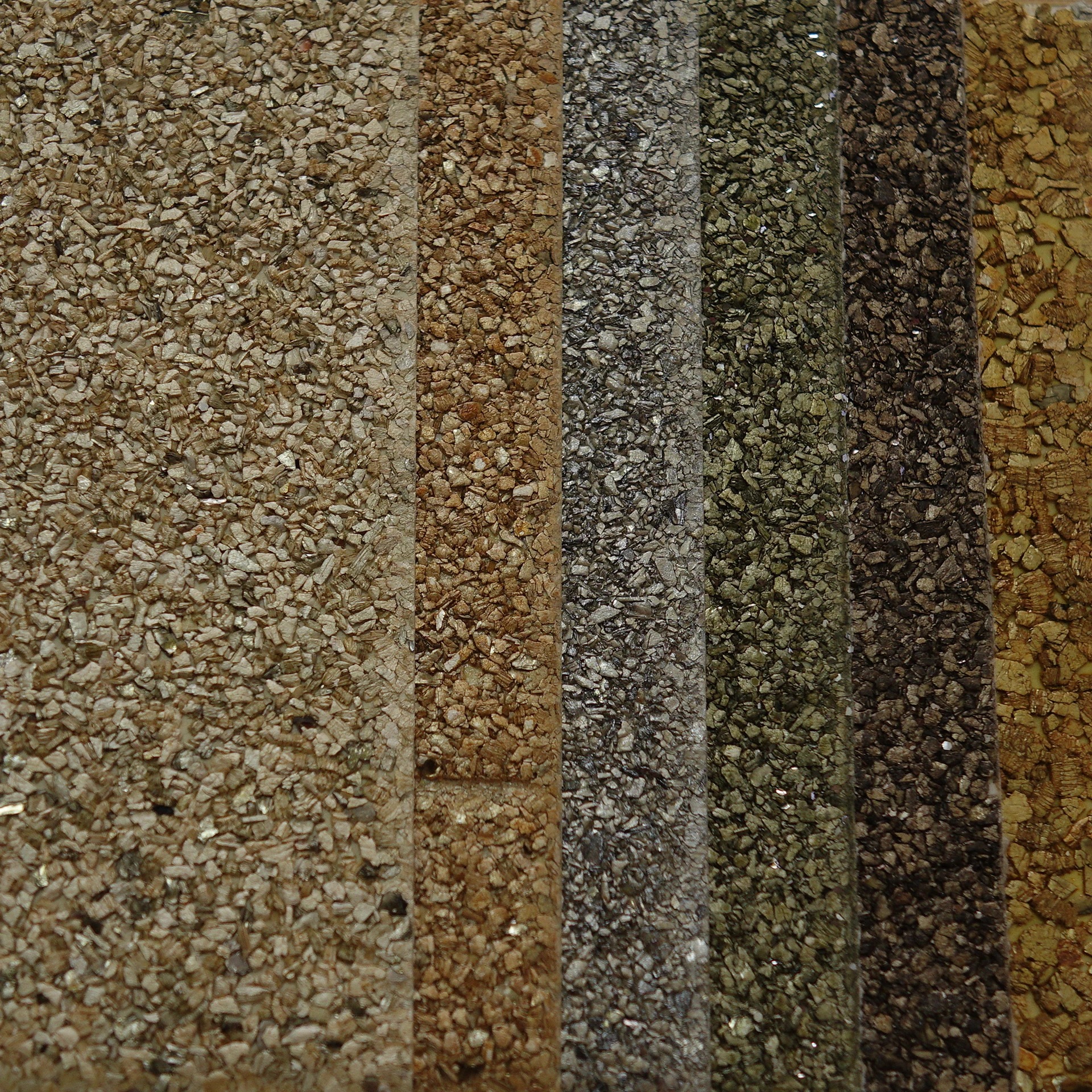 Zhenling Luxury interior house wall decoration colorful mica wallpaper for living room decor