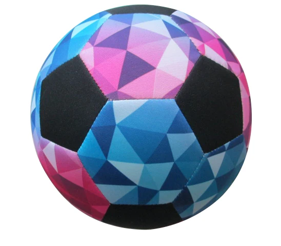 European Standard Neoprene Soccer Ball Size 5 Beach Football
