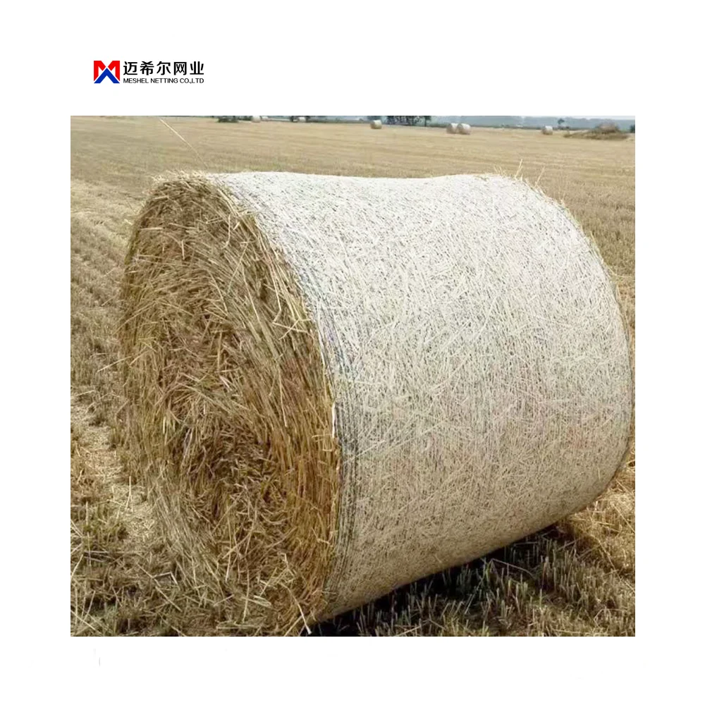 Export high stretch 100%hdpe of hay bale net wrap, three years warranty, custom size