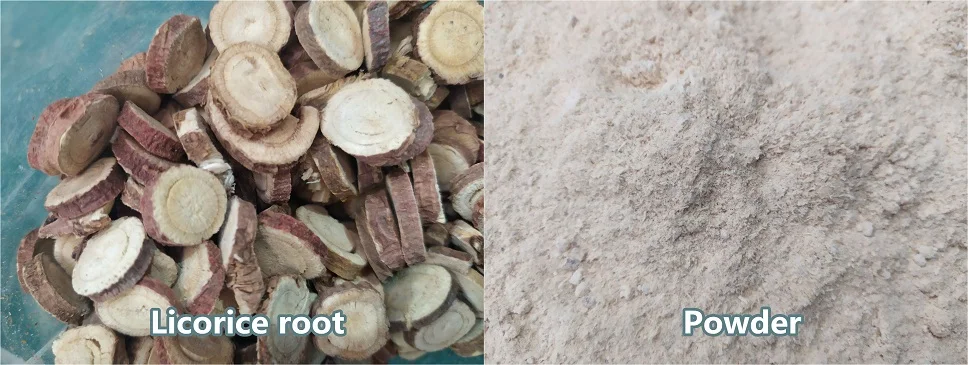 licorice crusher machine