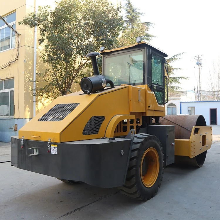 Economical Type 10t 10000kg Chinese Diesel Road Roller Asphalt Roller Road 1-10 Ton Earth Roller Compactor For Sale