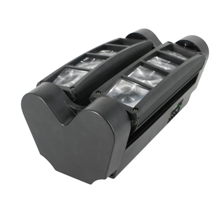 LED Spider Light Stage Lighting KTV Bar Chandelier Stage Eight Eyes Moving Head Beam Effect Light