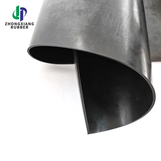 
Antifire Rubber Sheet Black Industrial Cleaning Craft Deep V Ribber Door Ducting Vulcanized Engraving Fire Retardant 