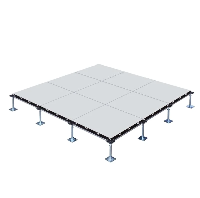 Супер интенсивный стальной кальций сульфат керамический антистатический пол 600x600 мм
