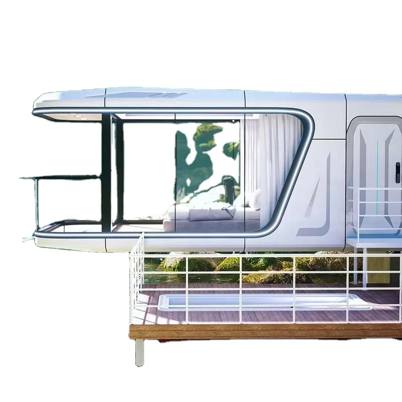 Wholesale Factory Supply Luxury Camping Caravan Trailers Camper Mini Camper Off Road Travel Trailer Made in China